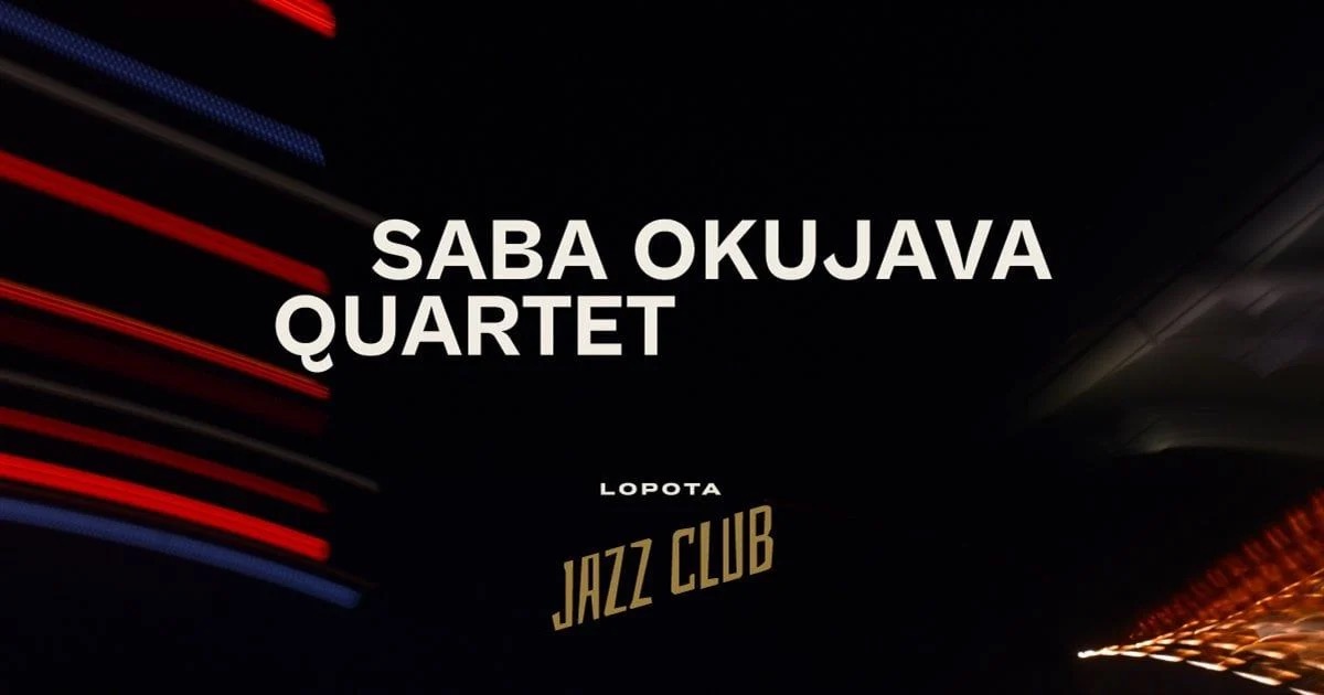 Saba Okujava Quartet