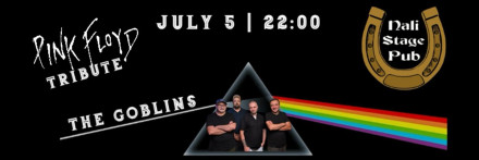 Легендарный вечер Pink Floyd возвращается в Nali Stage Pub!