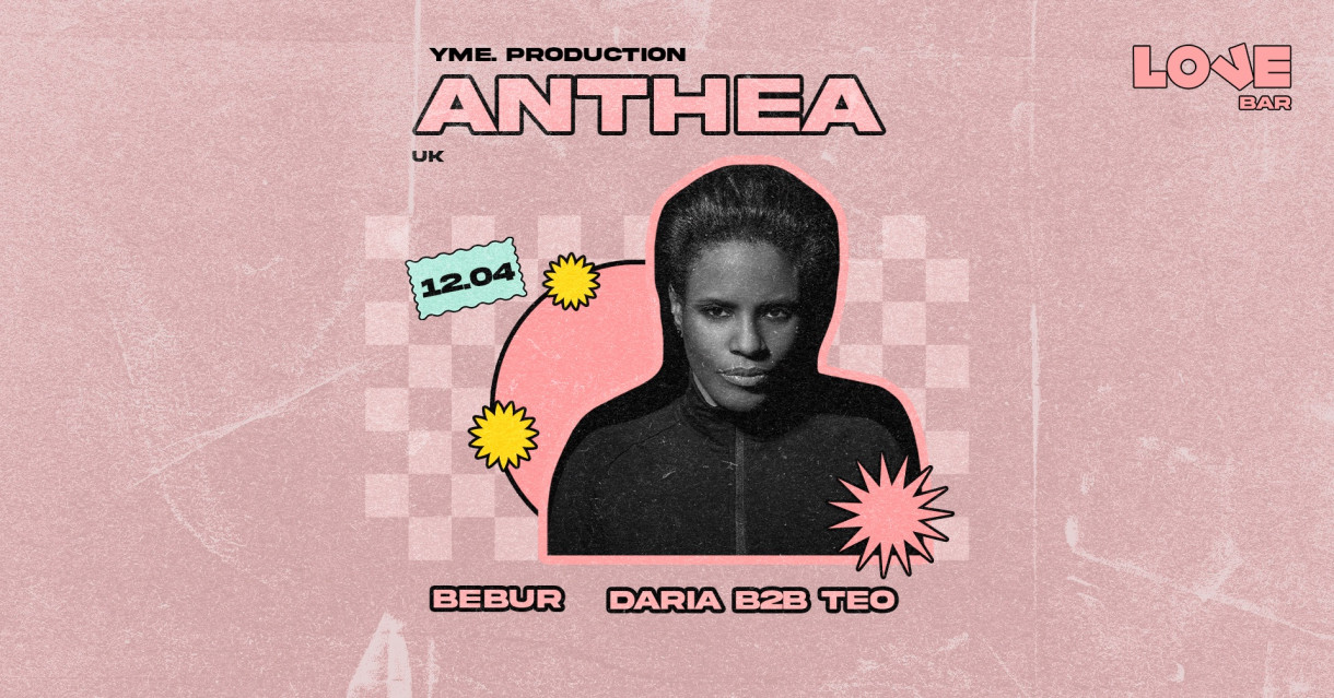LOVEBAR: ANTHEA | BEBUR | DARIA B2B TEO