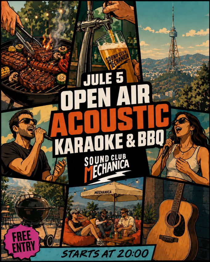 OPEN AIR ACOUSTIC KARAOKE & BBQ