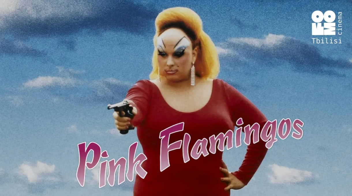 PINK FLAMINGOS