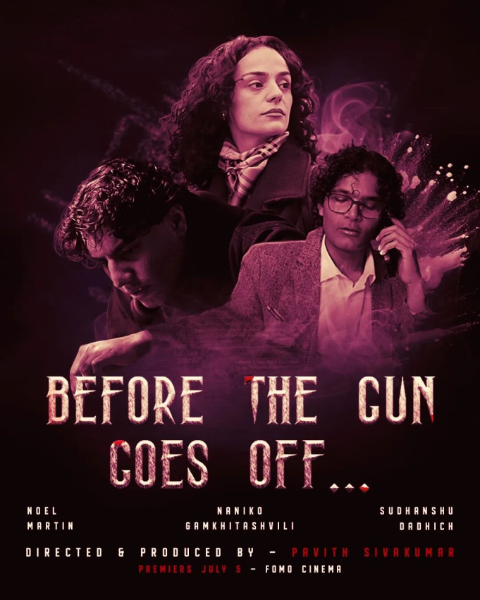 BEFORE THE GUN GOES OFF...