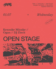 OPEN STAGE