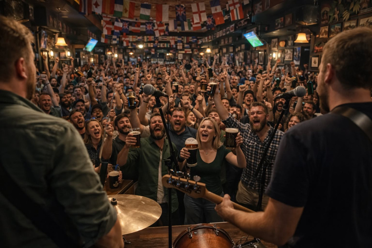 Special Event at the Maclaren’s Irish Pub