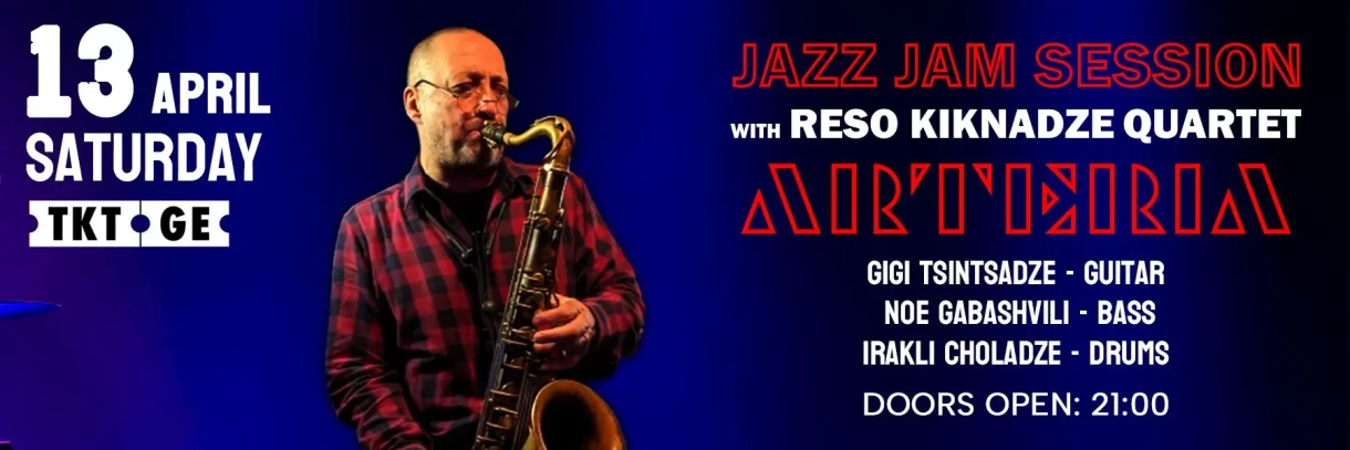 Jazz Night Reso Kiknadze Quartet