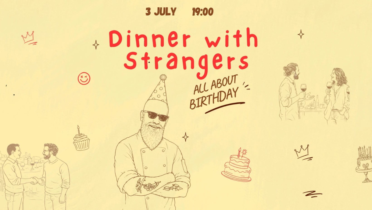 Dinner with strangers