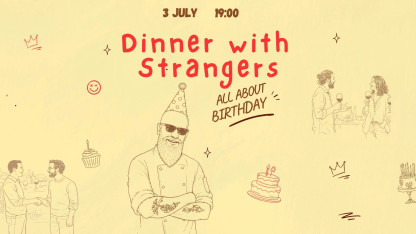 Dinner with strangers