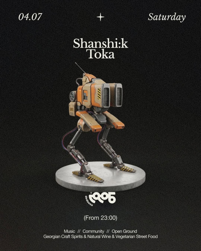 SHANSHI:K • TOKA