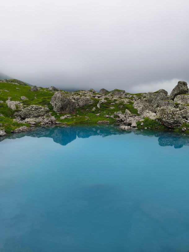 Hike to the Abudelauri Lakes Sad