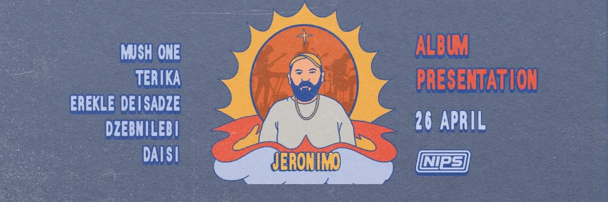 Nips: Jeronimo with a Band - New Album Presentation