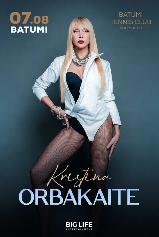 Kristina Orbakaite - Batumi