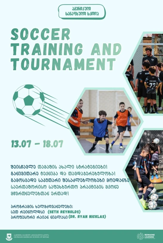Soccer Training And Tournament