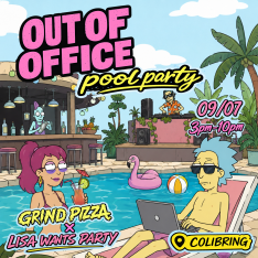 POOL PARTY: OUT OF OFFICE