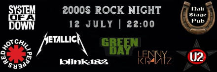 2000s Rock Night at Nali Stage Pub