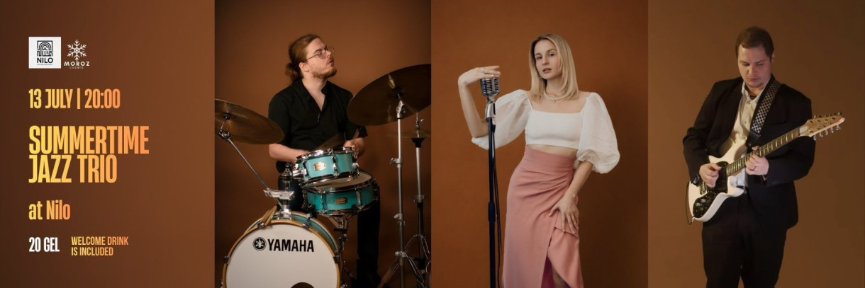 Summertime Jazz Trio