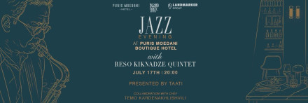 Taati X Landmarker Group | Jazz Night at Puris Moedani Boutique Hotel