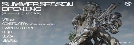 KIBE: .VRIL // CONSTRUCTION // GWÄN // LILITH // SCRIPT // SEVDA // STAOX