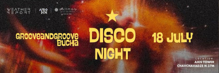 AFRODITE x Weather Report - Disco Night