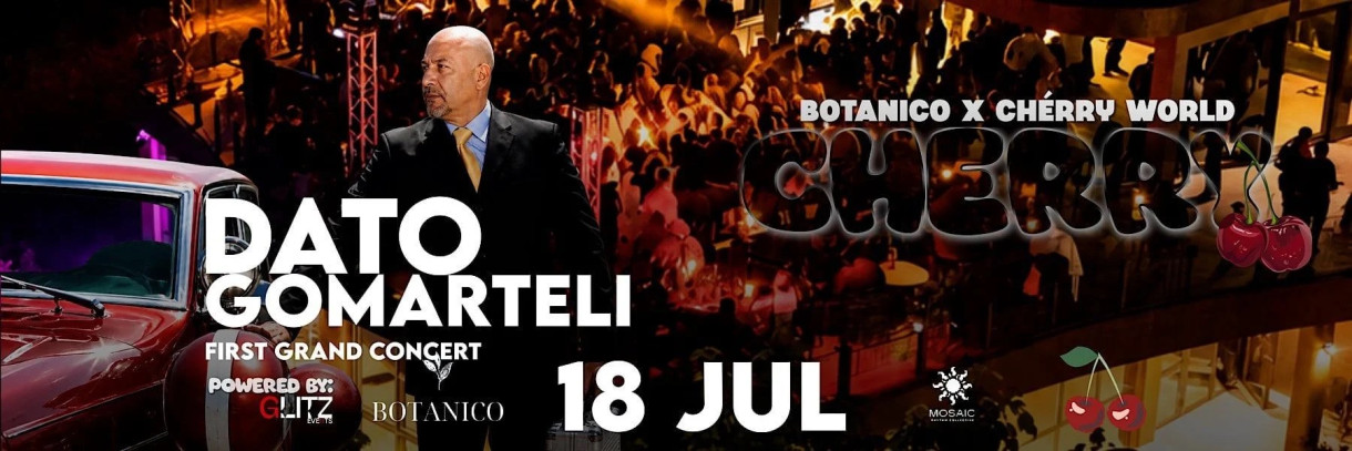 BOTANICO X CHÉRRY WORLD