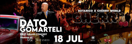 BOTANICO X CHÉRRY WORLD