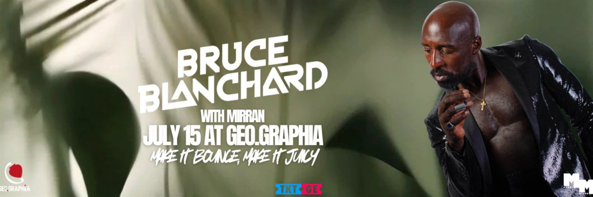 BRUCE BLANCHARD AT GEO.GRAPHIA BATUMI