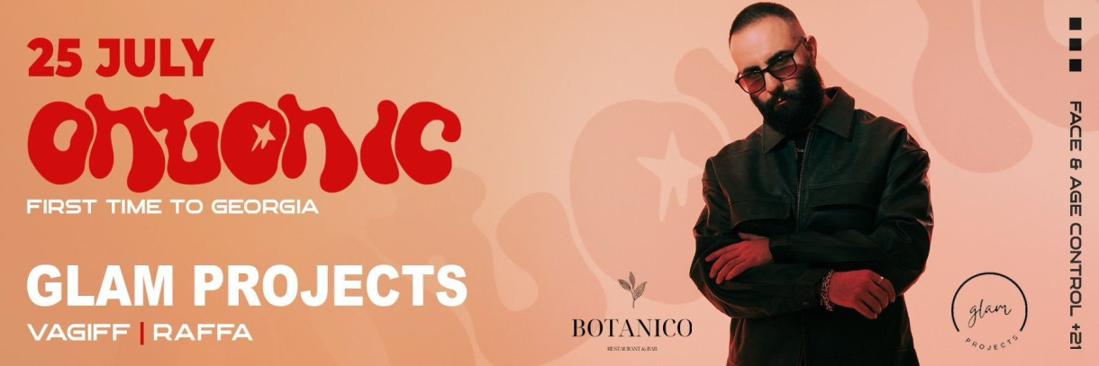 GLAM AT BOTANICO