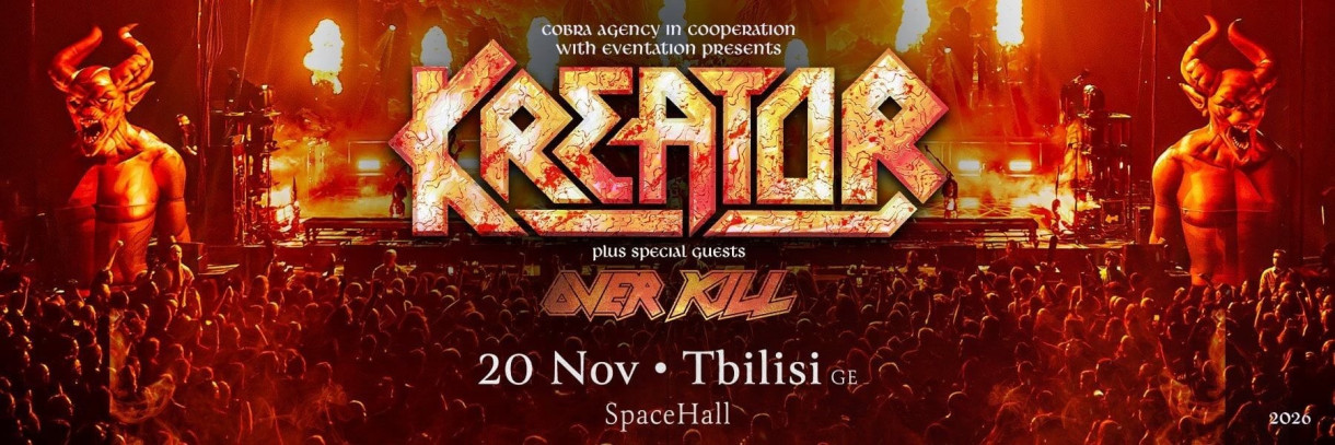 KREATOR with special guest OVERKILL
