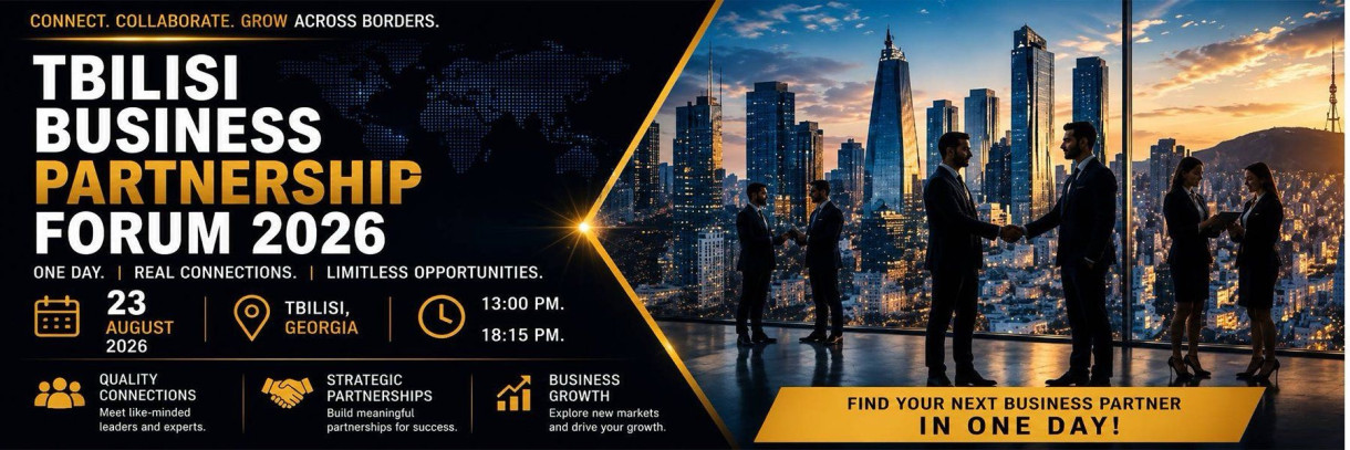 Tbilisi Business Partnership Forum 2026
