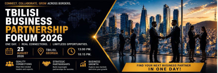 Tbilisi Business Partnership Forum 2026