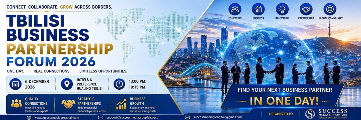 Tbilisi Business Partnership Forum 2026