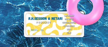 Netari & R.H session event