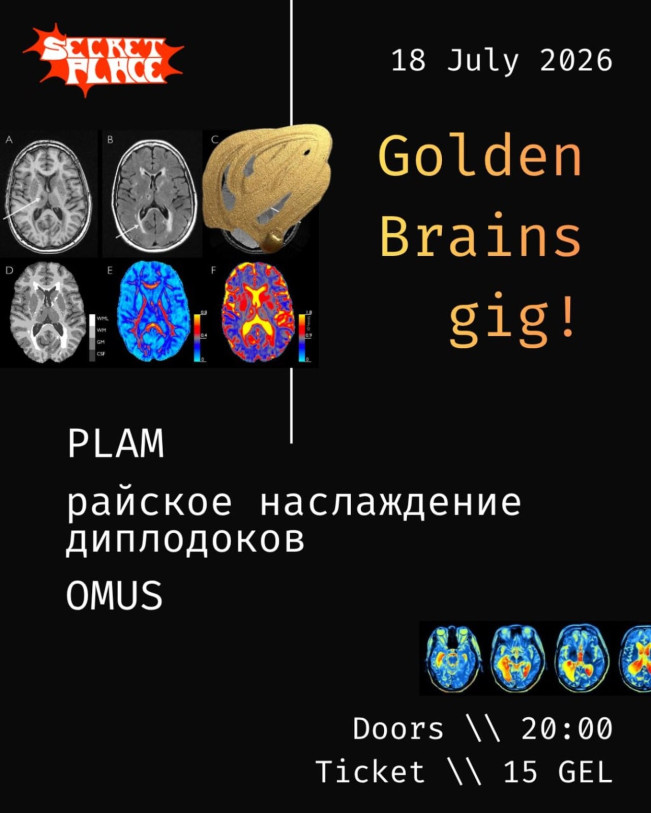 GOLDEN BRAINS