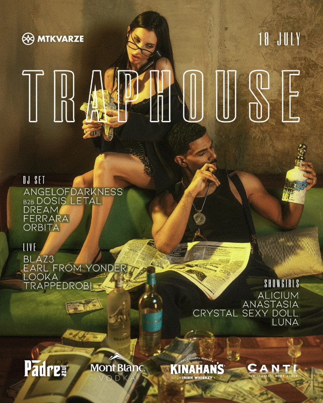 TRAPHOUSE x MTKVARZE