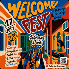 WELCOME FEST