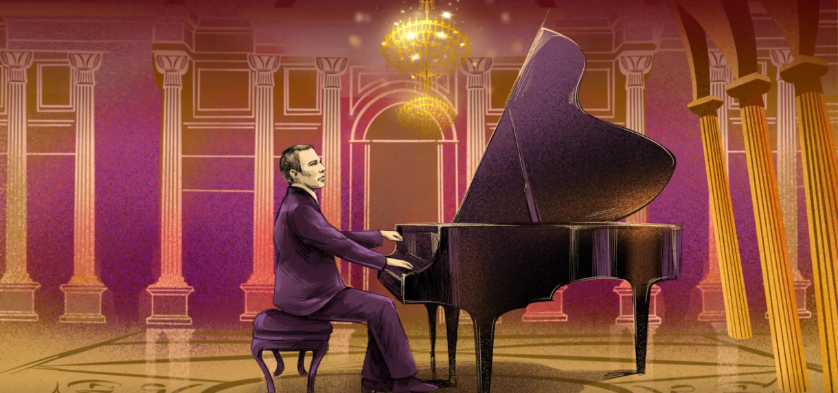 SERGEI RACHMANINOFF BY CANDLELIGHT