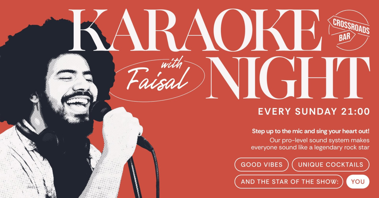 Karaoke Night with Faisal