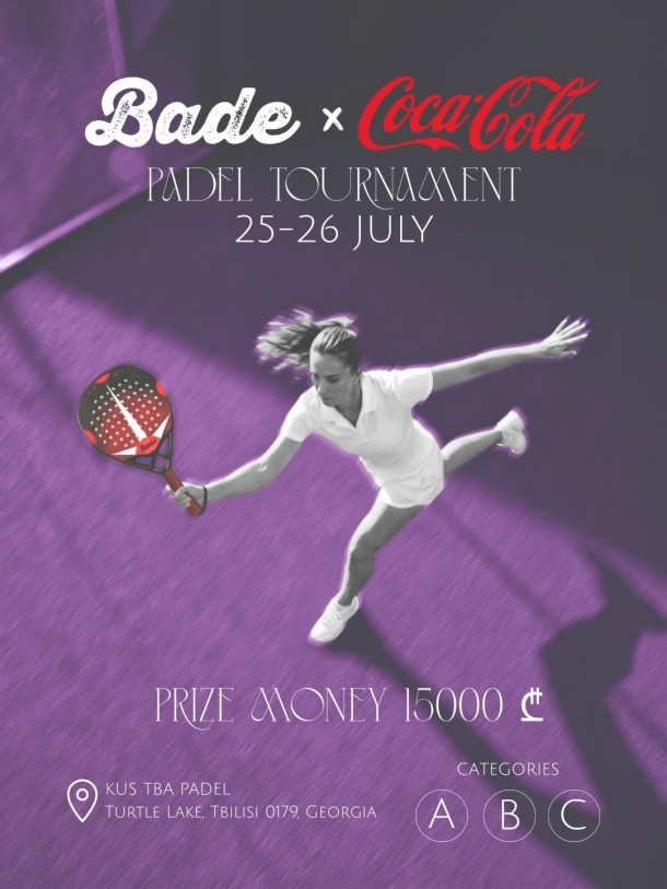 Bade & Coca Cola | Padel Tournament