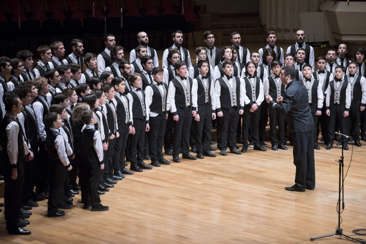 The 30 years anniversary of ensemble “Mdzlevari”
