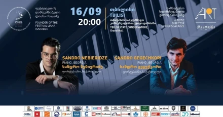 Sandro Nebieridze, Sandro Gegechkori