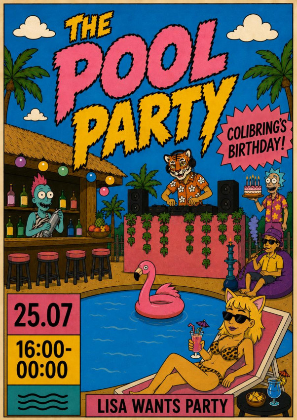 THE POOL PARTY