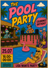 THE POOL PARTY