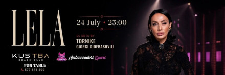 Lela Tsurtsumia | KUS TBA Beach Club