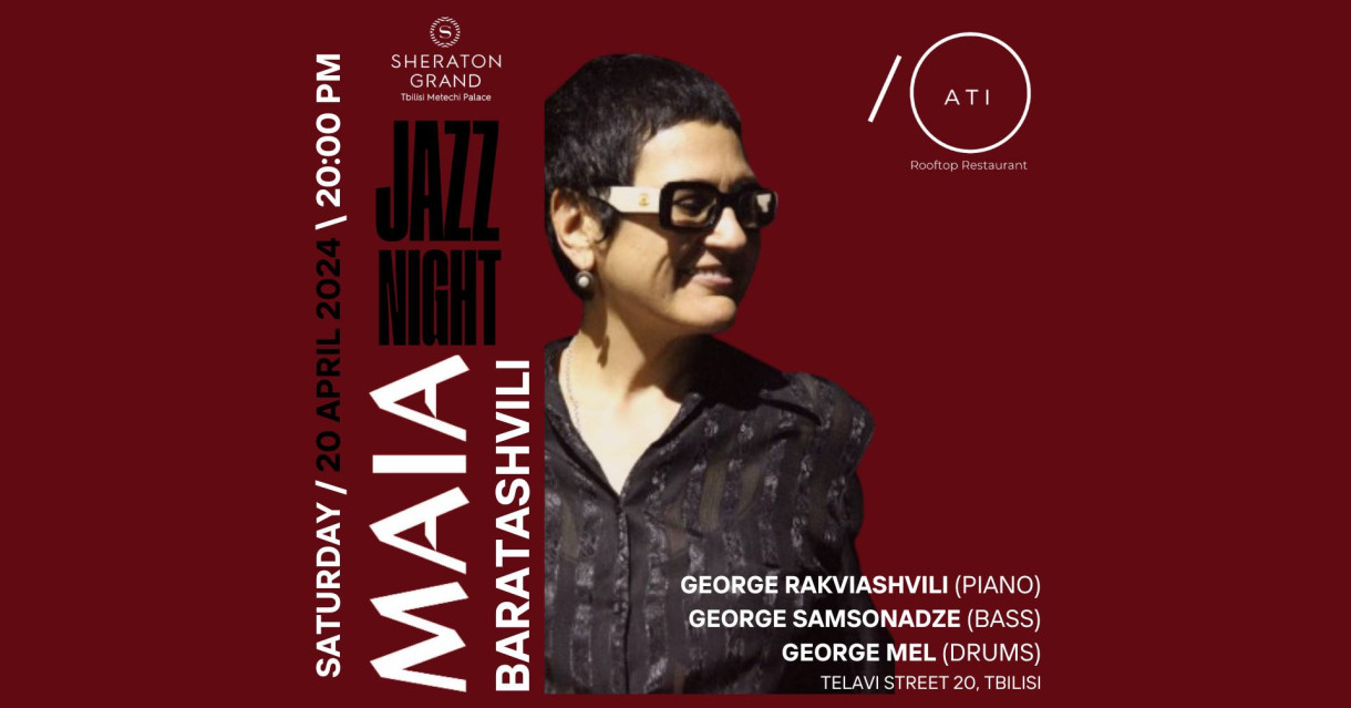ATI Spring Jazz series with Maia Baratashvili