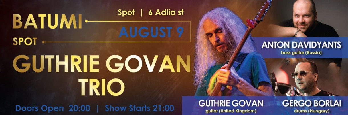 Guthrie Govan Trio - Batumi