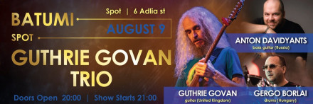 Guthrie Govan Trio - Batumi