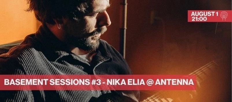 Basement Sessions #3 - Nika Elia