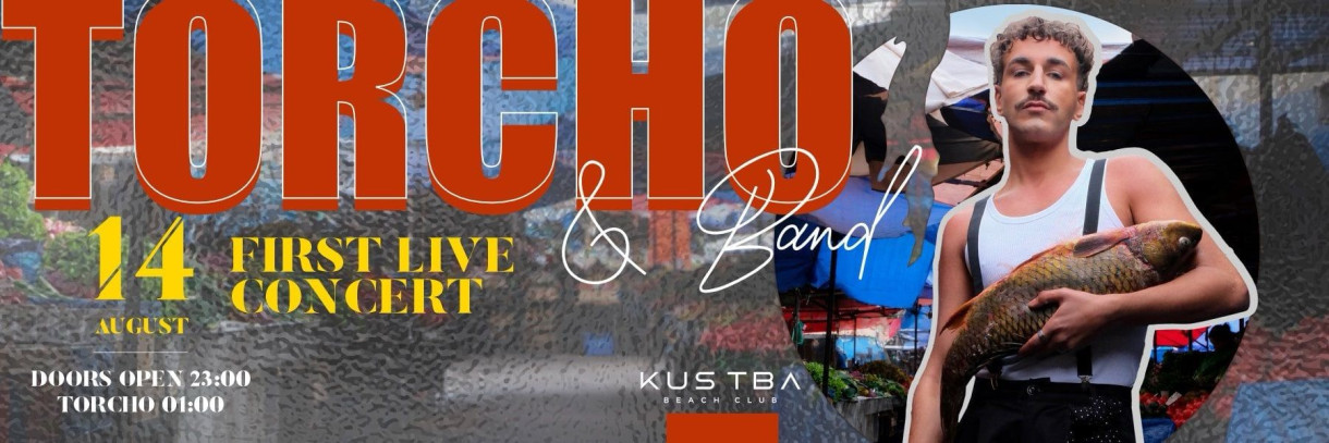 TORCHO — EXCLUSIVE LIVE WITH BAND