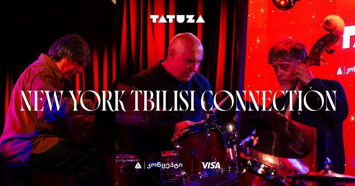 New York–Tbilisi Connection Trio