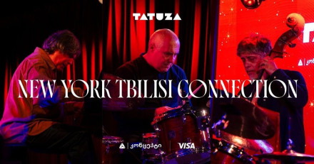 New York–Tbilisi Connection Trio