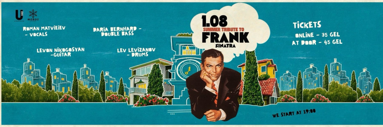 Frank Sinatra Summer Tribute at UHab